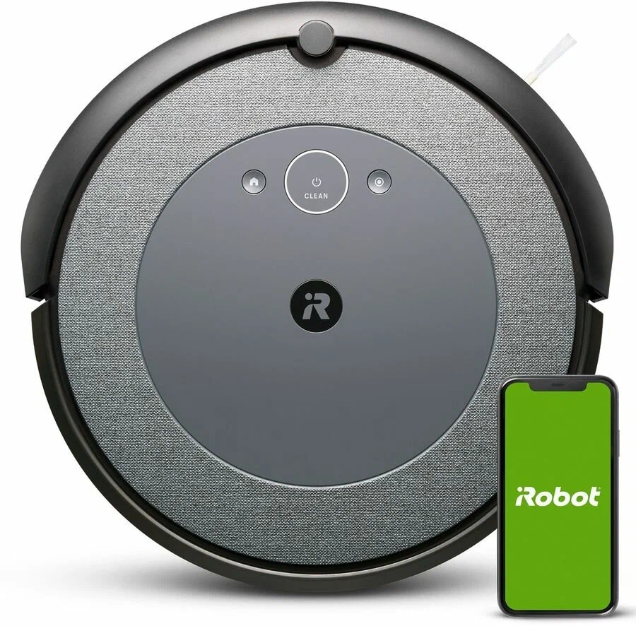 

Робот-пылесос iRobot Roomba i3, серый/черный (I315840RND), Roomba i3