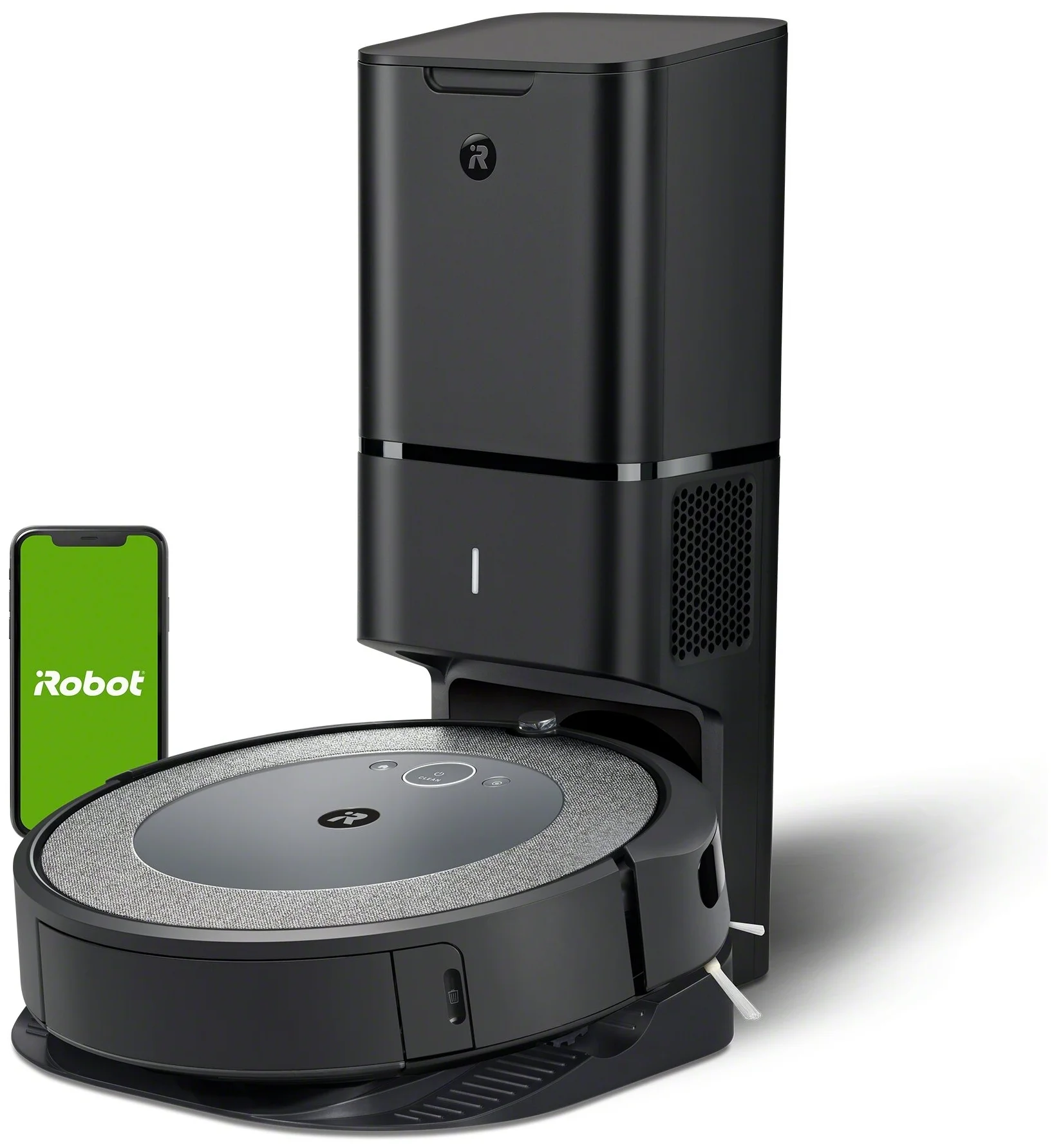 Робот-пылесос iRobot Roomba i3, серый/черный