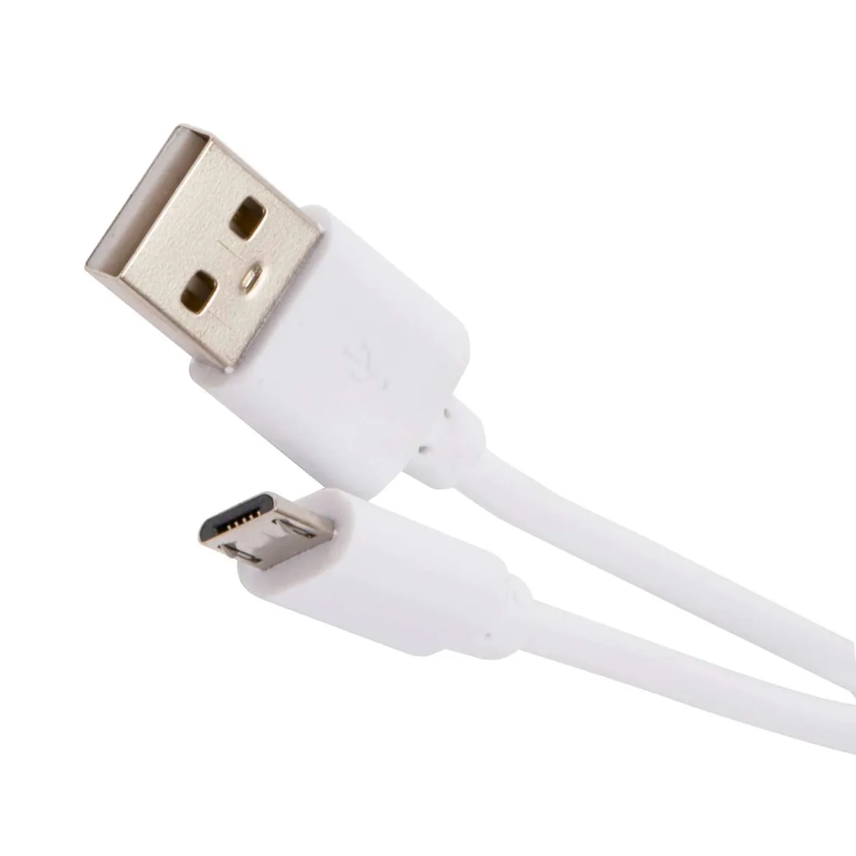 

Кабель USB-Micro USB, 1 м, белый, MB mobility (УТ000024697)