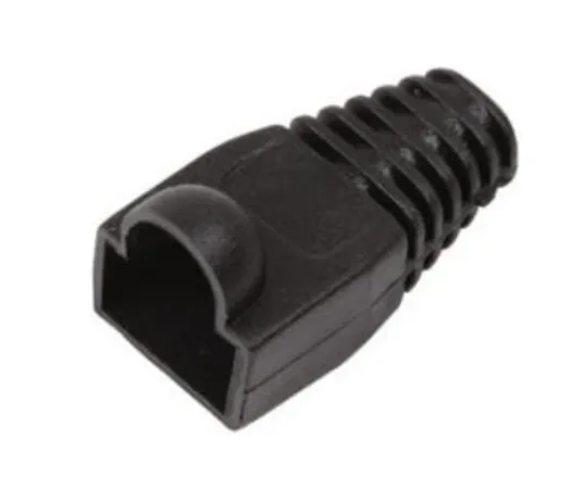 Колпачок изолирующий RJ-45, 100 шт. черный Filum