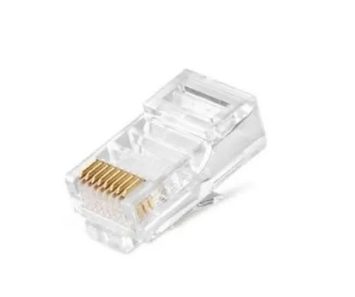 Коннектор RJ-45 8P8C категория 5e, 100 шт., Fillum (FL-NA-PLUG5E-1 RJ-45)