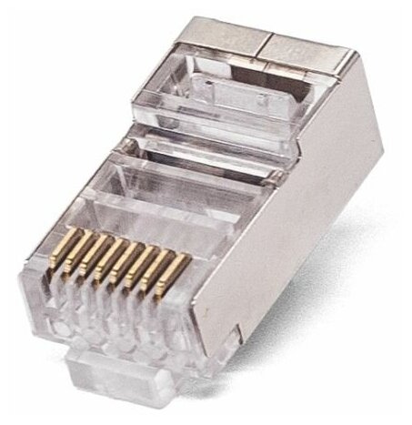 Коннектор RJ-45 8P8C cat. 5e Filum 100 шт. (FL-NA-PLUG5E-6)