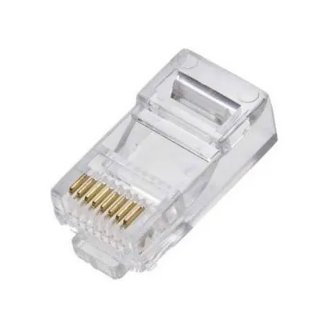 

Коннектор RJ-45 8P8C категория 5e, 100 шт., Fillum (FL-NA-PLUG5E-4)