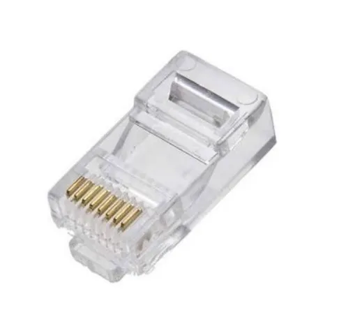 

Коннектор RJ-45 8P8C категория 5e, 100 шт., для одножильного кабеля, Fillum (FL-NA-PLUG5E-5)