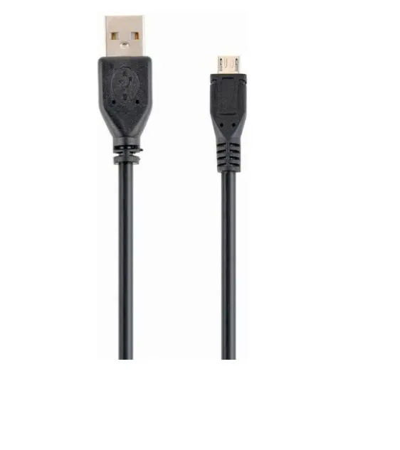 

Кабель USB-Micro USB, 2А, 1 м, черный, Fillum (FL-C-U2-AM-microBM-1M)