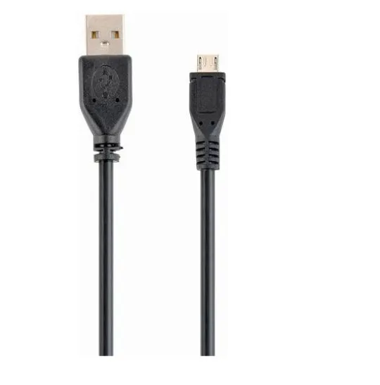 

Кабель USB-Micro USB, 2А, 1 м, черный, Fillum (FL-CPro-U2-AM-microBM-1M)