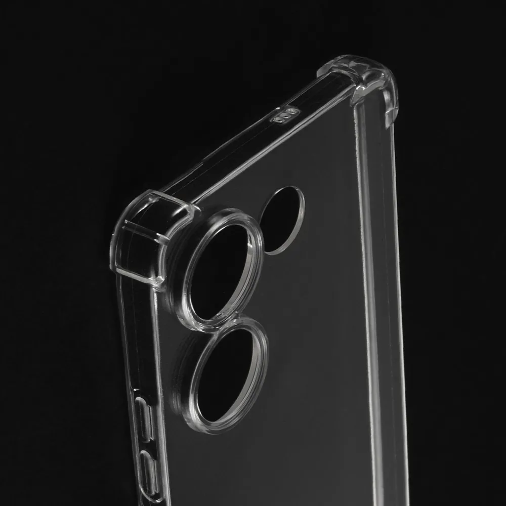 Чехол-накладка iBox Crystal для смартфона TECNO Camon 20 Pro 4G, силикон, прозрачный (УТ000036162)