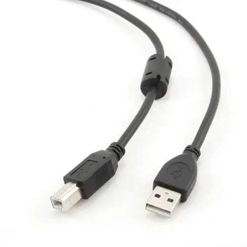 

Кабель USB(Am)-USB(Bm), ферритовый фильтр, 1.8 м, черный, Fillum (FL-CPro-U2-AM-BM-F1-1.8M)