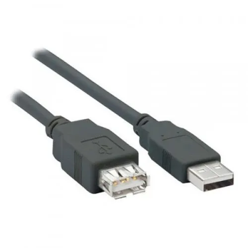 

Кабель-удлинитель USB(Am)-USB(Af), 1 м, серый, Filum (FL-C-U2-AM-AF-1M)