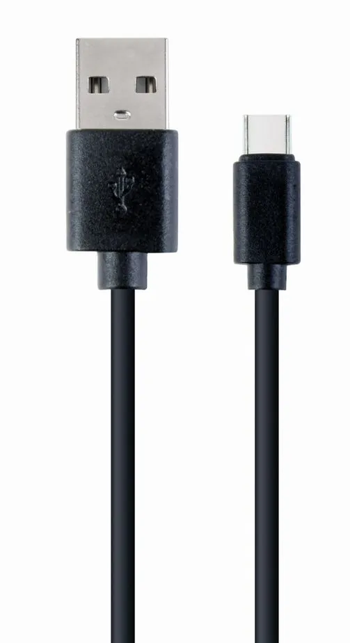 

Кабель USB-USB Type-C, 2А, 1.8 м, черный, Fillum (FL-CPro-U2-AM-CM-1.8M)