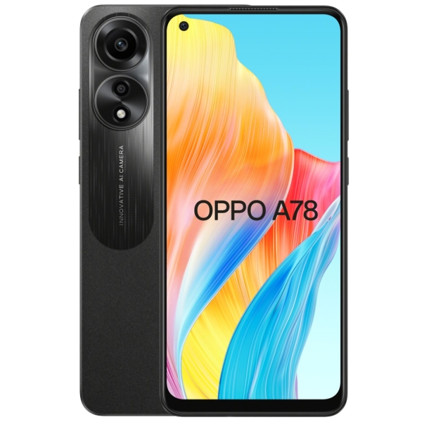 Смартфон OPPO A78 8Gb/256Gb черный (631010000082)