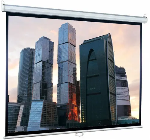 Экран для проектора Lumien LEP-100109, 109" 1:1 203x203