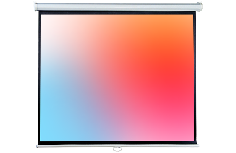 Экран для проектора Lumien LEP-100103 1:1 200x200