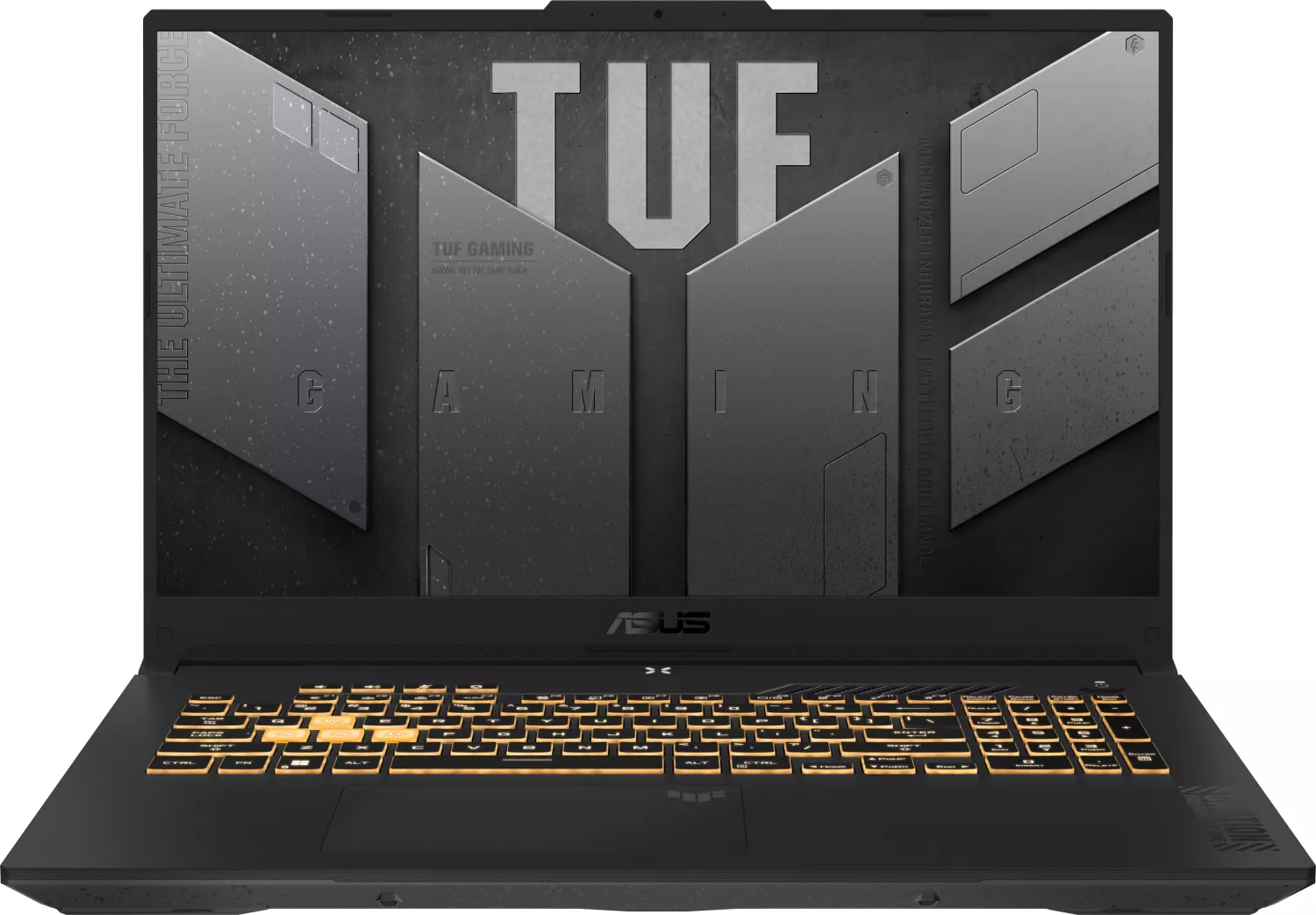 

Ноутбук ASUS TUF Gaming F17 FX707ZV4-HX055 17.3" IPS 1920x1080, Intel Core i7 12700H 2.3 ГГц, 16Gb RAM, 1Tb SSD, NVIDIA GeForce RTX 4060-8Gb, без OC, серый (90NR0FB5-M003B0), FX707ZV4-HX055