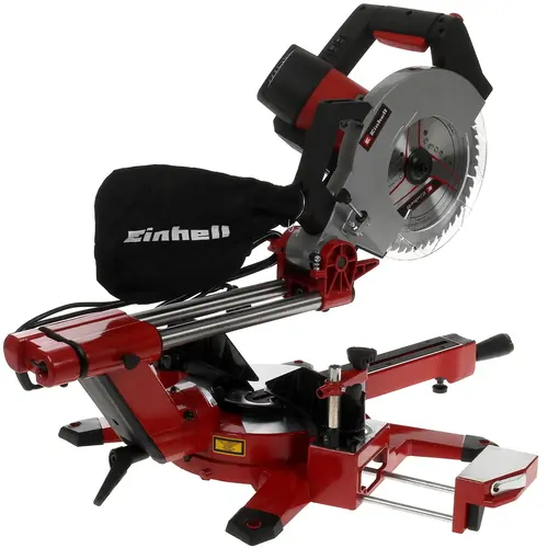 

Торцовочная пила Einhell TE-SM 2534 Dual, 1.8 кВт, 5100 об/мин, диаметр диска 25 см, подсветка (4300870), TE-SM 2534 Dual