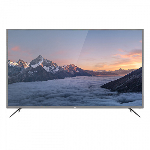 

Телевизор 60" BQ 60SU23G, 3840x2160, DVB-T /T2 /C, HDMIx3, USBx2, WiFi, Smart TV, серый (60SU23G), 60SU23G