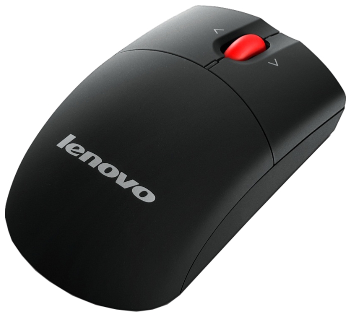 Мышь беспроводная Lenovo 0A36188 Black USB, 1600dpi, оптическая лазерная, USB, черный