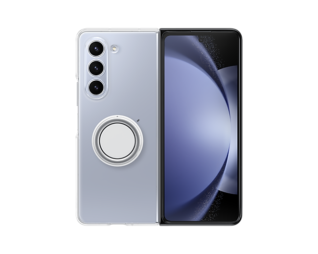 

Чехол-накладка Samsung Clear Gadget для смартфона Samsung Galaxy Z Fold5, поликарбонат, прозрачный (EF-XF946CTEGRU)
