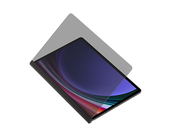 

Чехол Samsung Privacy Screen для планшета Samsung Galaxy Tab S9+, поликарбонат, черный (EF-NX812PBEGRU)