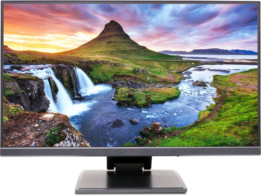 

Монитор 23.8" AOpen 24UT1YAbmihuzx IPS, сенсорный, 1920x1080 (16:9), 250кд/м2, 4 мс, 178°/178°, HDMI, USB Type-C, USB-Hub, черный (UM.QW1EE.A01), 24UT1YAbmihuzx
