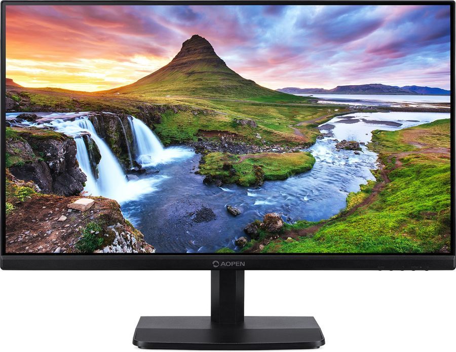 

Монитор 27" AOpen 27VT0bmizx IPS, 1920x1080 (16:9), 300кд/м2, 4 мс, 178°/178°, VGA, HDMI, USB-Hub, черный (UM.HV0EE.023), 27VT0bmizx