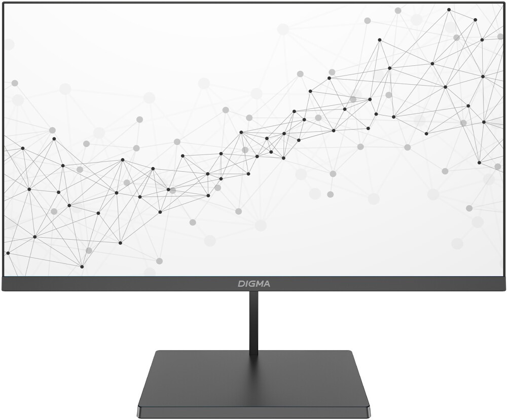 

Монитор 21.5" Digma Progress 22A404F VA, 1920x1080 (16:9), 250кд/м2, 100 Гц, 5 мс, 178°/178°, VGA, HDMI, черный (DM22VB03), 22A404F