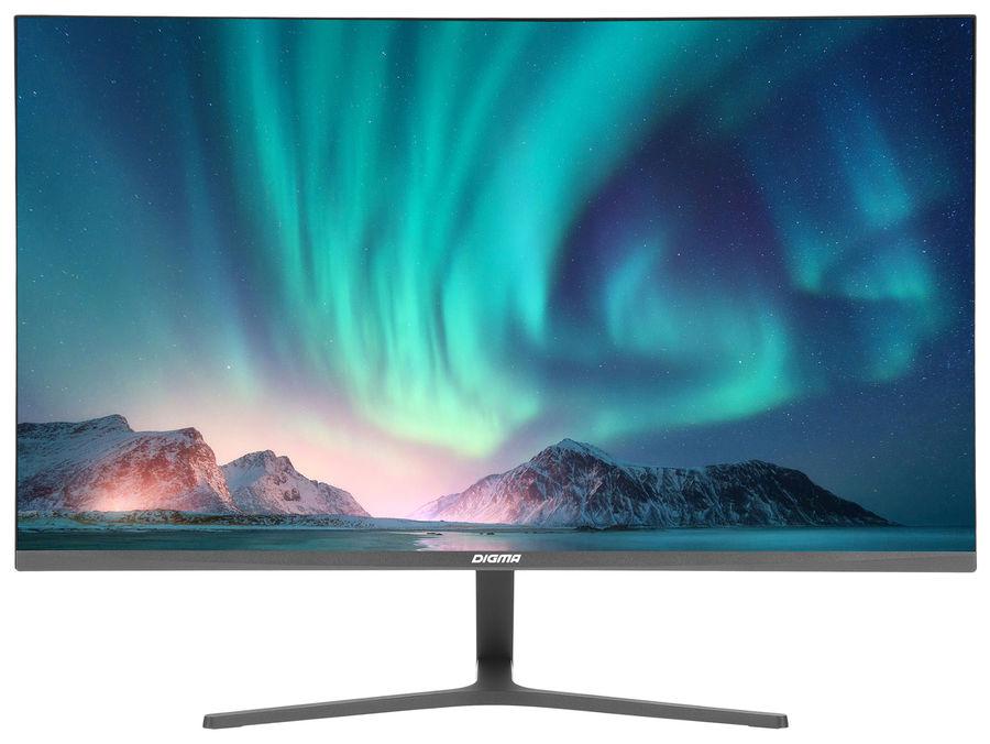 

Монитор 27" Digma Progress 27P503F IPS, 1920x1080 (16:9), 250кд/м2, 100 Гц, 5 мс, 178°/178°, VGA, HDMI, DisplayPort, темно-серый (DM27SB04), 27P503F