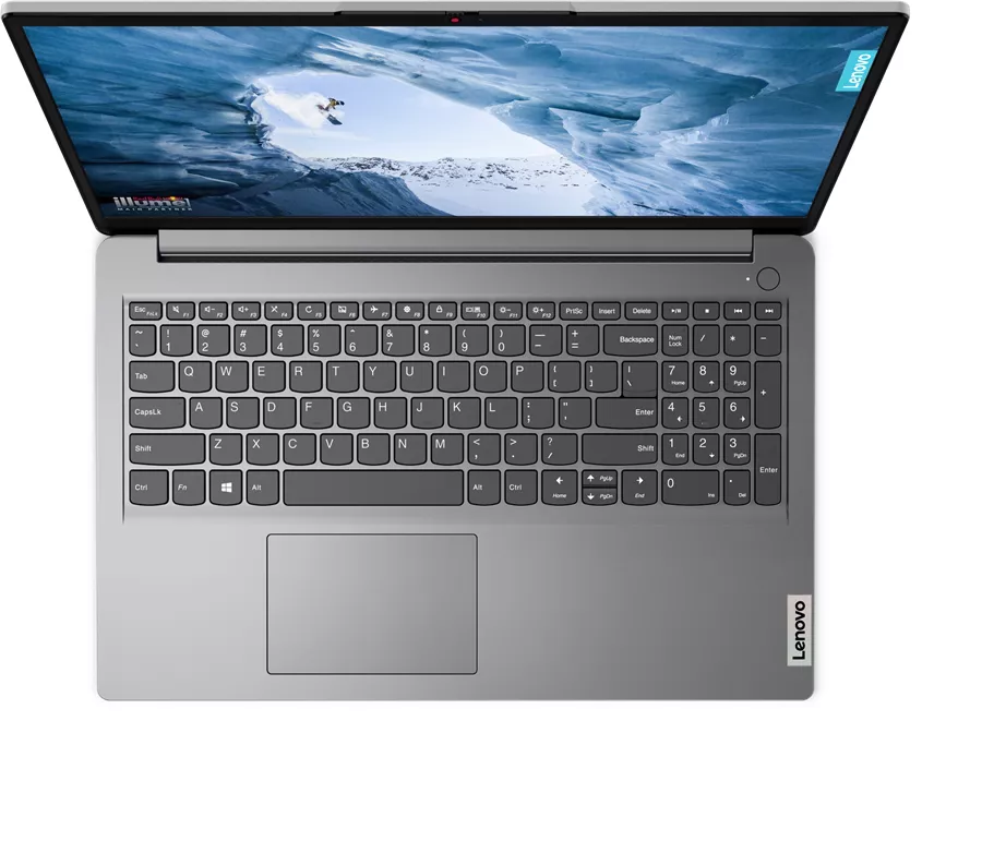 

Ноутбук Lenovo IdeaPad 1 15IGL7 15.6" 1920x1080, Intel Celeron N4020 1.1 ГГц, 8Gb RAM, 256Gb SSD, без OC, серый (82V700BPUE) Английская клавиатура!, 15IGL7