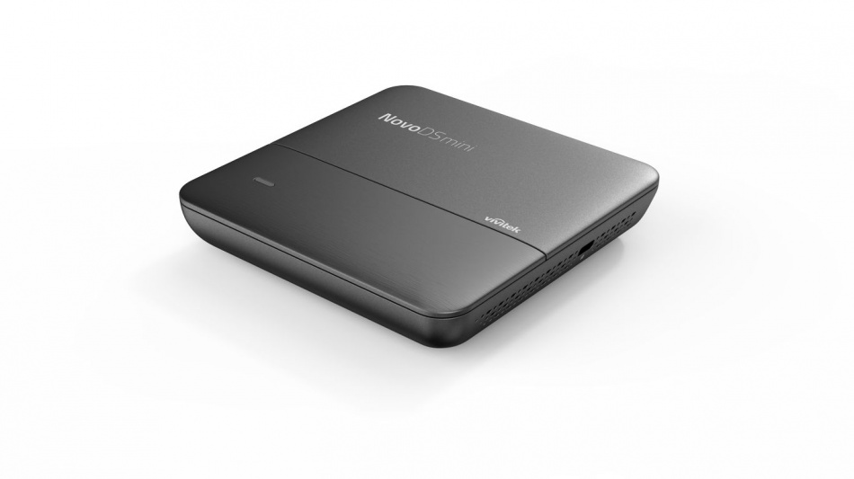 Медиаплеер Vivitek NovoDS mini (DS100) для систем Digital Signage, 1080p, HDMI, USB 2.0, LAN