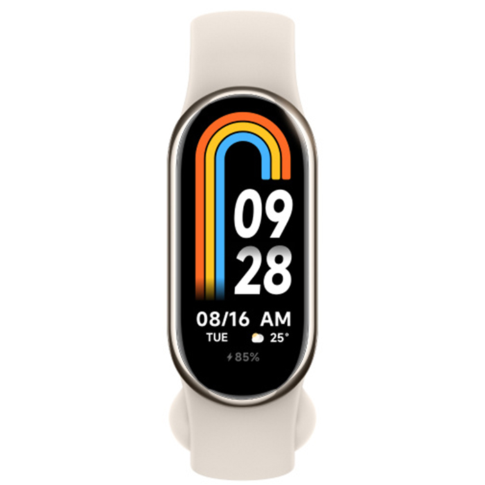 Фитнес-браслет Xiaomi Mi Smart Band 8, золотистый