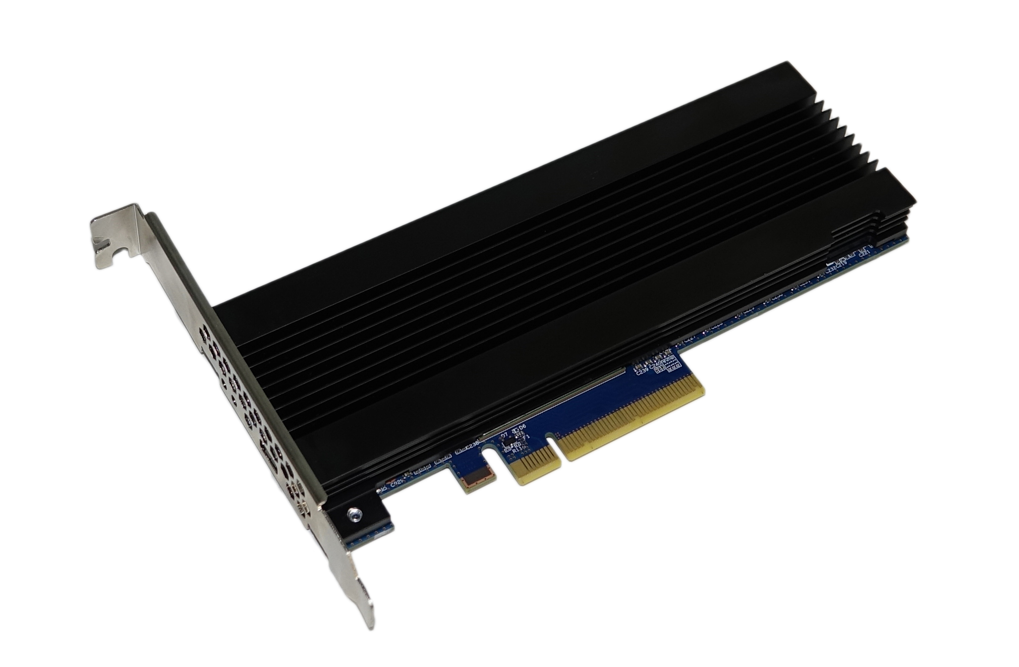 Твердотельный накопитель (SSD) Western Digital 3.2Tb Ultrastar SN200, AIC (add-in-card), PCI-E, NVMe (0TS1303/HUSMR7632BHP301) б/у, с внутреннего использования, следы эксплуатации, комплект: планка low-profile