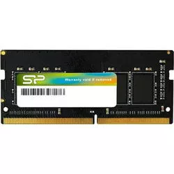 

Память DDR4 SODIMM 8Gb, 2666MHz, CL19, 1.2V, Silicon Power (SP008GBSFU266X02) Retail, SP008GBSFU266X02