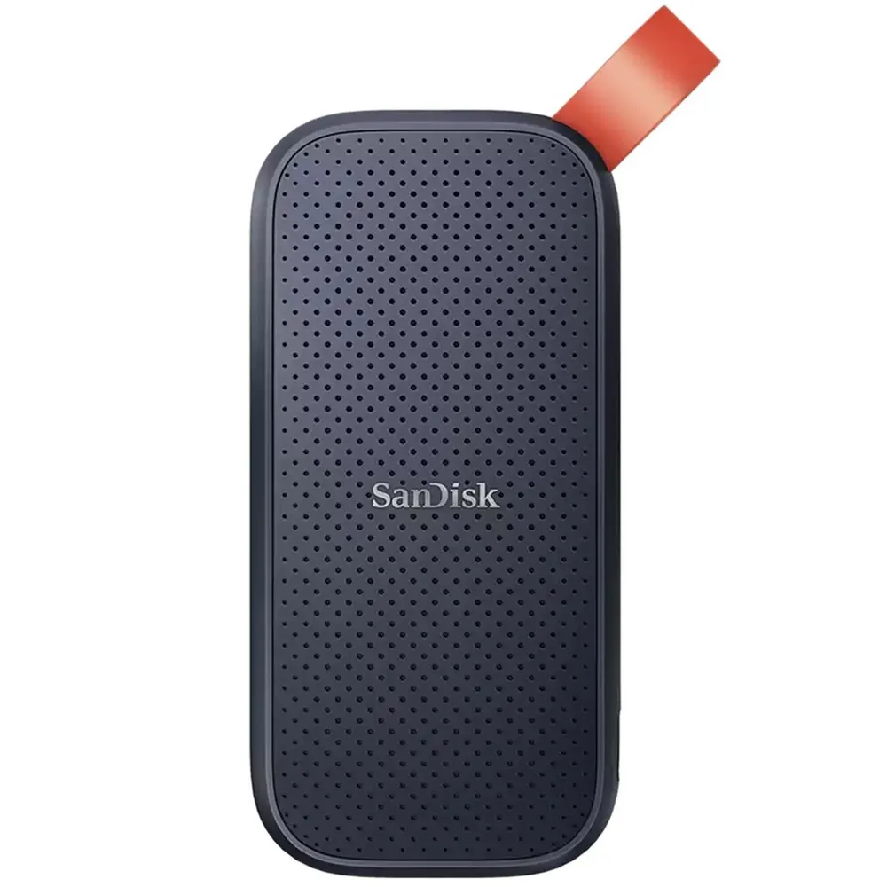 

Внешний SSD SanDisk Portable 1Tb, 1.8", USB 3.2 Gen 2, черный (SDSSDE30-1T00-G26)