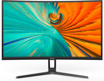 

Монитор 27" Digma Overdrive 27A510Q VA, изогнутый, 2560x1440 (16:9), 300кд/м2, 165 Гц, 6 мс, 178°/178°, HDMI, DisplayPort, USB-Hub, черный (DM27VG02), 27A510Q