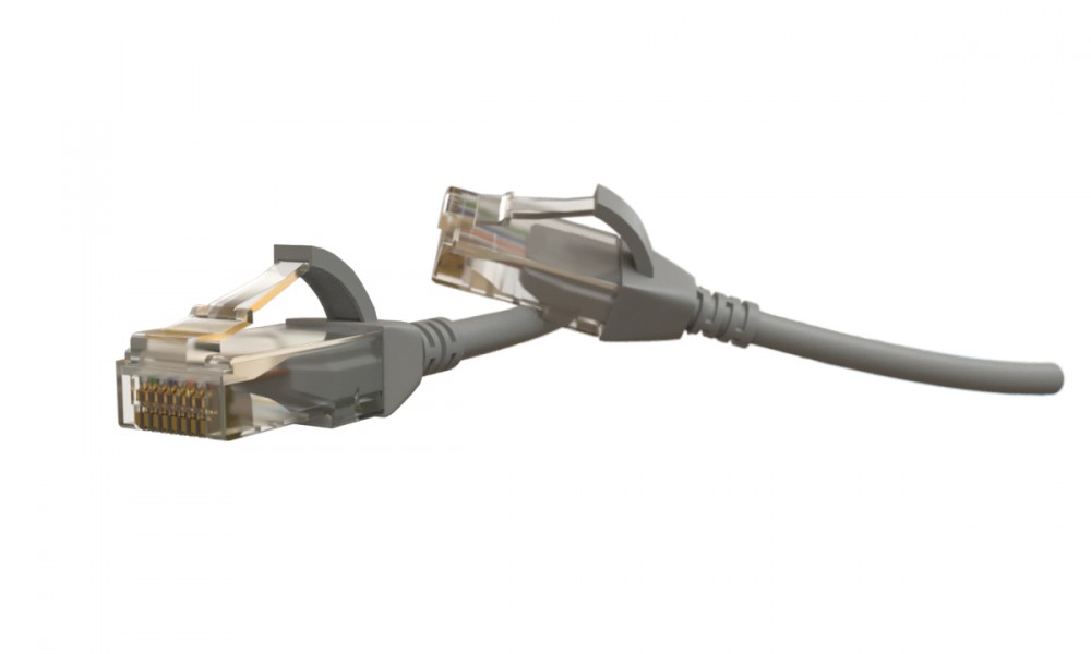 

Патч-корд UTP кат.6a, 5 м, RJ45-RJ45, серый, CU, LSZH, Hyperline (PC-LPT-UTP-RJ45-RJ45-C6a-5M-LSZH-GY)