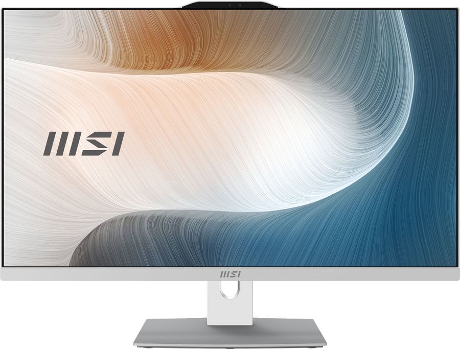 

Моноблок MSI Modern AM272P 12M-468RU 27" 1920x1080, Intel Core i7-1260P 2.1 ГГц, 32Gb RAM, 1Tb SSD, Intel Iris Xe Graphics, WiFi, BT, Cam, W11Pro, белый, клавиатура, мышь (9S6-AF8212-468), 12M-468RU