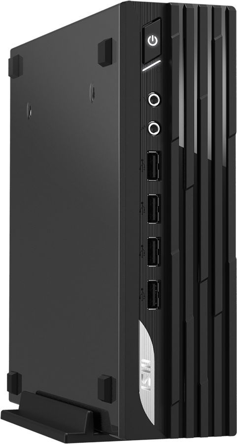 

Неттоп MSI PRO DP21 13M-631XRU, Intel Core i5 13400 2.5 ГГц, 16Gb RAM, 512Gb SSD, Wi-Fi, BT, без ОС, черный (9S6-B0A421-665), 13M-631XRU