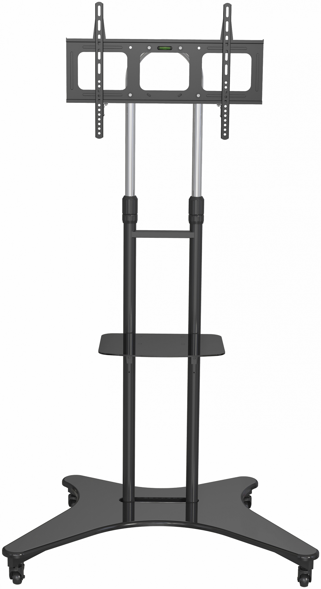 Стойка мобильная для телевизоров 37"-75", Cactus CS-ST31, до 81.6 кг