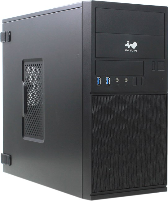 

Корпус INWIN EFS052, mATX, Mini-Tower, 2xUSB 3.0, черный, 600 Вт (6190352), EFS052