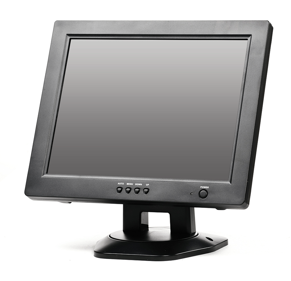 

POS-монитор АТОЛ LM12, 12" 800x600, VGA, черный (42273), LM12