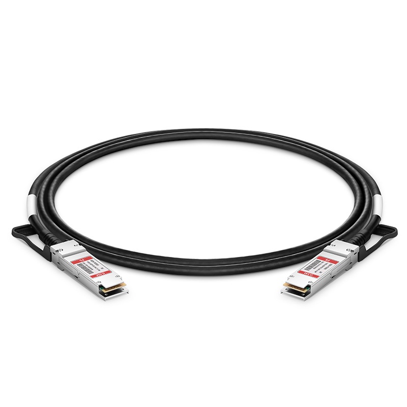 

Кабель DAC FS MCP1600-C0005, QSFP28-QSFP28, 100 Гбит/с, 50 см, черный (Q28-PC005), MCP1600-C0005