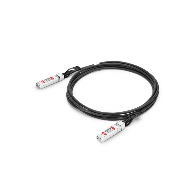 

Кабель DAC FS MCP21J3-X01AA, SFP+-SFP+, 10 Гбит/с, 1.5 м, черный (SFPP-PC015), MCP21J3-X01AA
