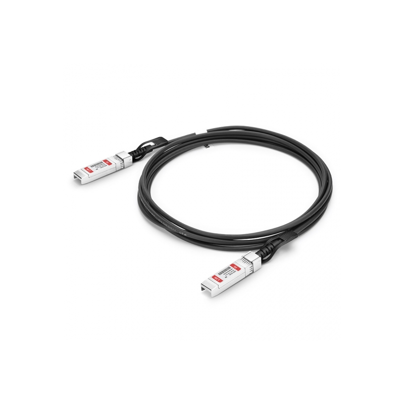 

Кабель DAC FS MCP21J3-X02AA, SFP+-SFP+, 10 Гбит/с, 2.5 м, черный (SFPP-PC025), MCP21J3-X02AA