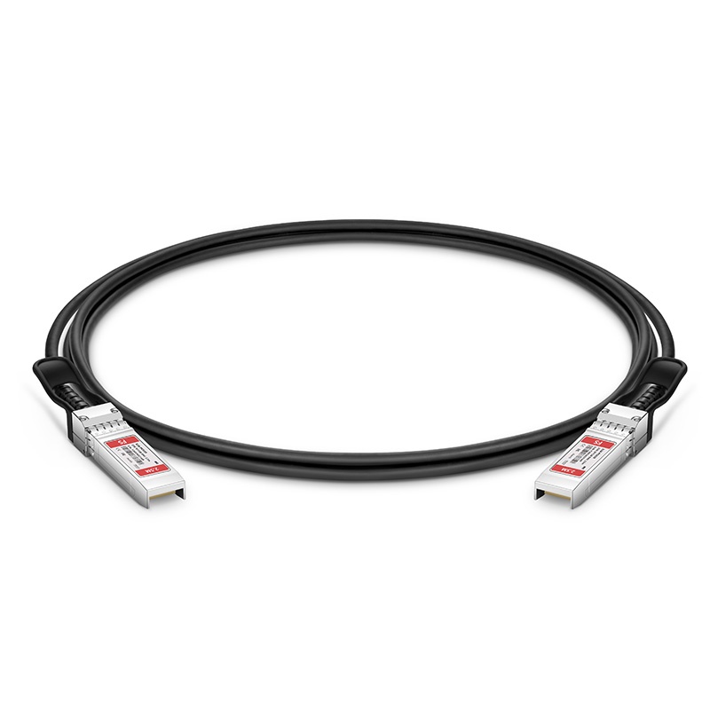 

Кабель DAC FS MCP2M00-A02A, SFP28-SFP28, 25 Гбит/с, 2.5 м, черный (S28-PC025), MCP2M00-A02A