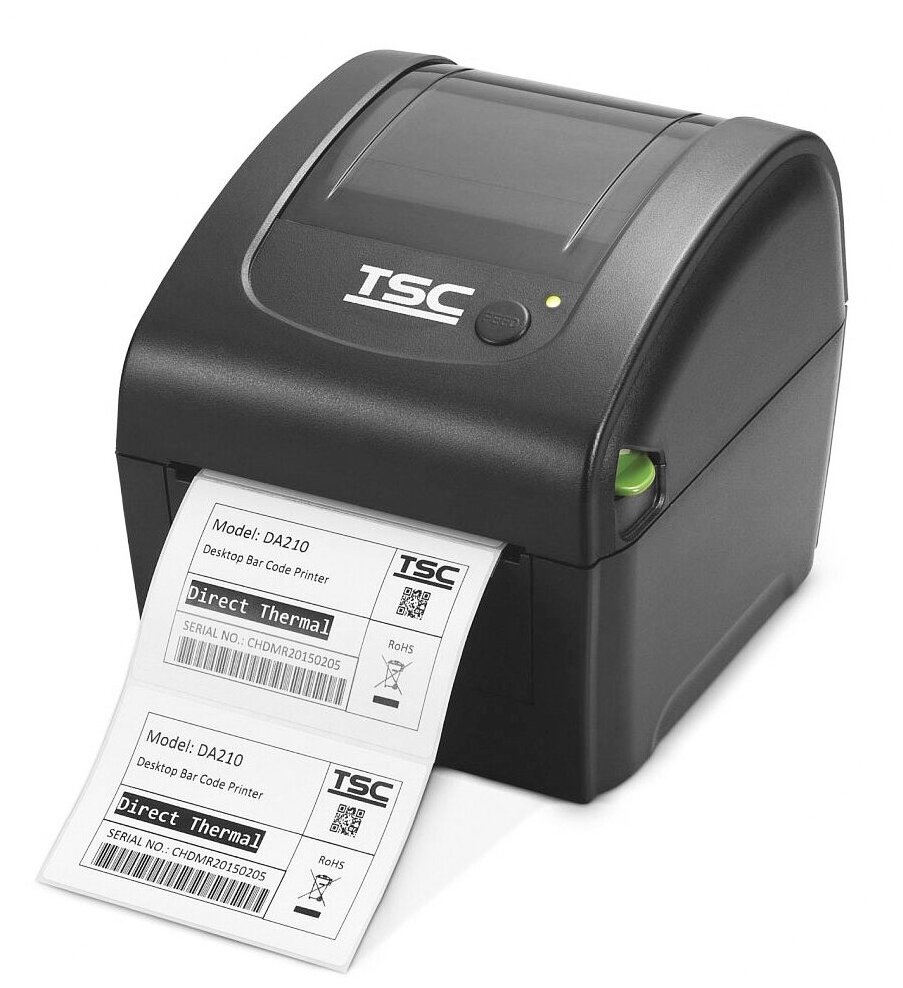Принтер этикеток TSC DA220, LAN, USB