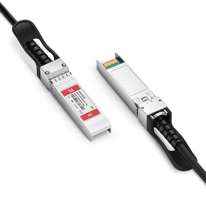 

Кабель DAC FS MCP2M00-A002, SFP28-SFP28, 25 Гбит/с, 2 м, черный (S28-PC02), MCP2M00-A002