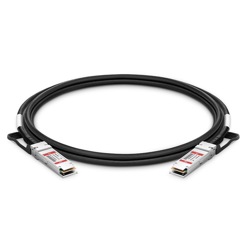 Кабель DAC FS MCP1600-C003, QSFP28-QSFP28, 3 м