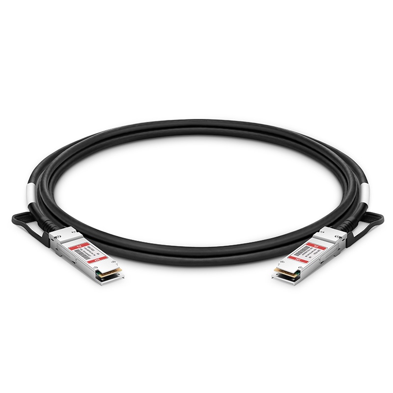 Кабель DAC FS MCP1600-C003, QSFP28-QSFP28, 100 Гбит/с, 3 м, черный (Q28-PC03)