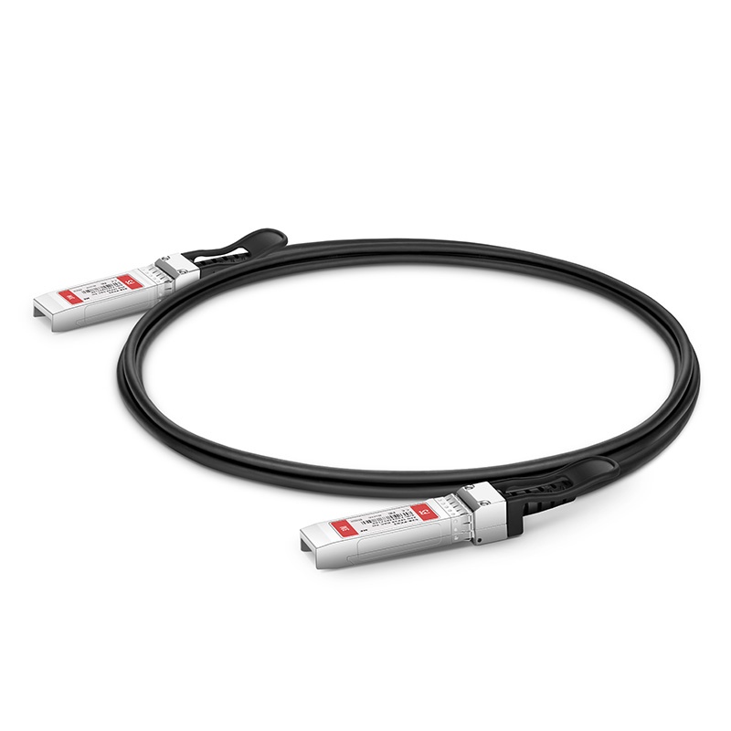 Кабель DAC FS MCP2M00-A003, SFP28-SFP28, 25 Гбит/с, 3 м, черный (S28-PC03)