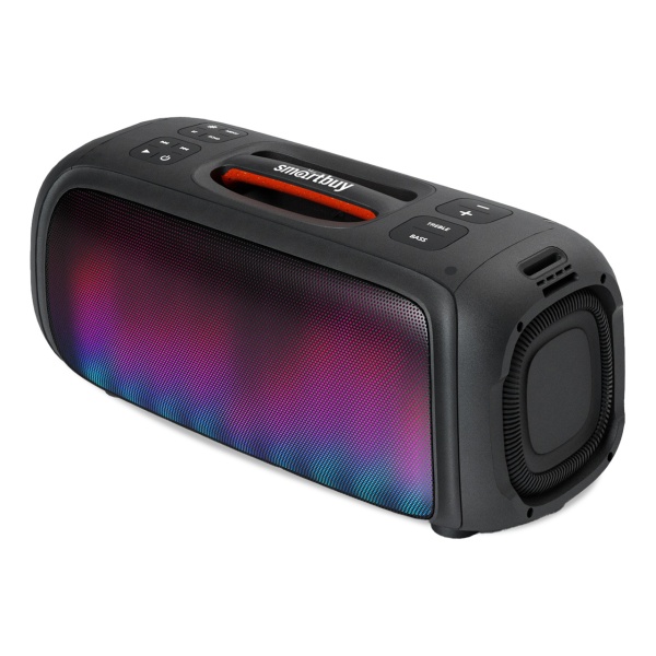

Портативная акустика SmartBuy Evolution 2, 70 Вт, FM, AUX, USB, Bluetooth, подсветка, черный (SBS-5560), Evolution 2